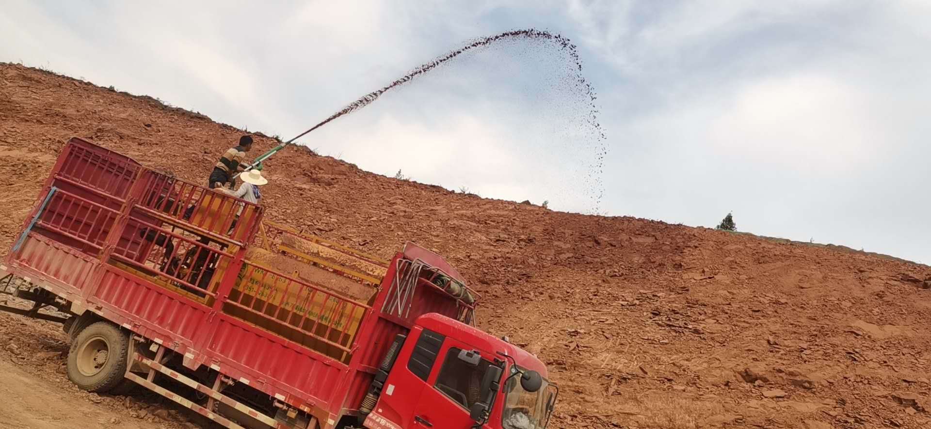 边坡喷草绿化喷泥机哪家质量好