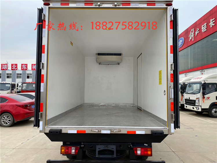 广东解放虎v冷藏车报价