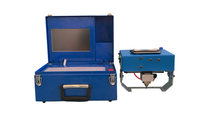 陕西车架打码机 金属激光打码机