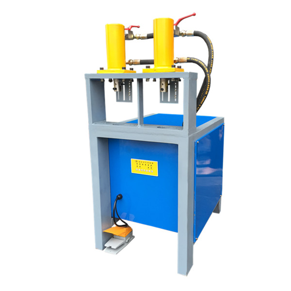 液压角钢冲孔机角铁冲孔机槽钢三面冲孔切断一体机
