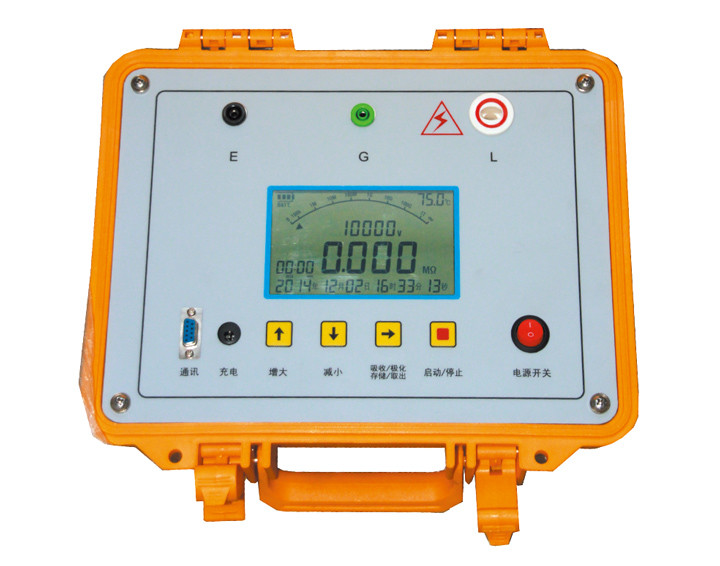 首页 电工电气 电工仪器仪表 参数测试仪器 高压绝缘兆欧表直流高压