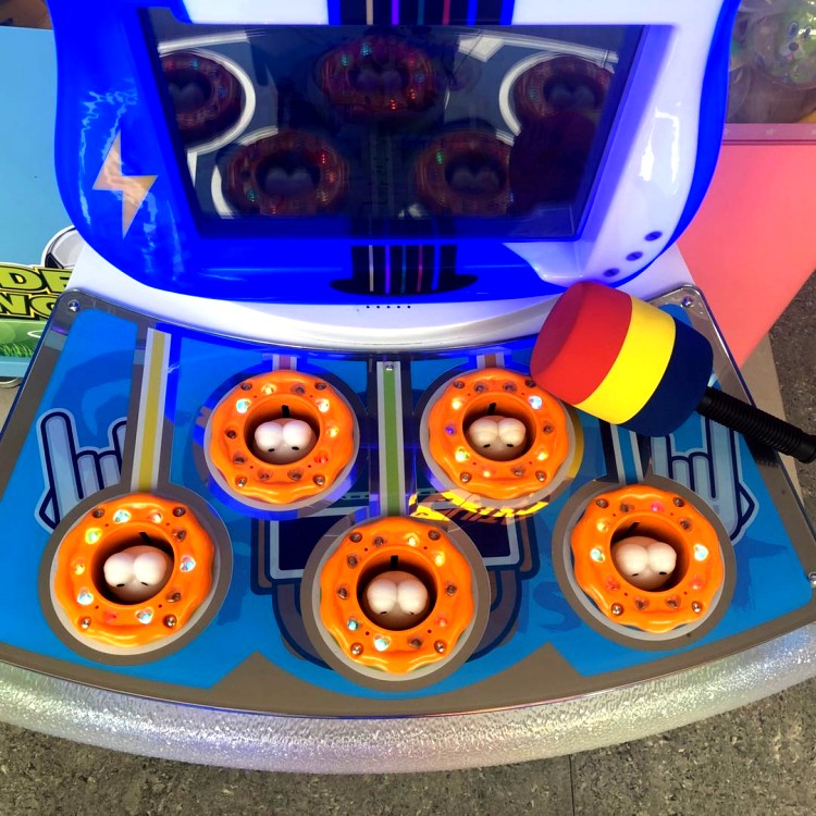 儿童打地鼠游戏机 打地鼠游戏机设备 双人打地鼠游戏机