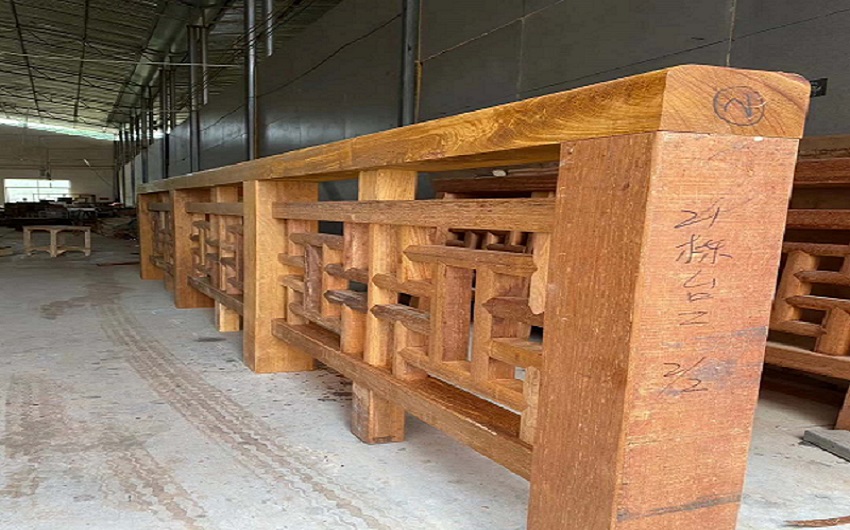 安徽菠萝格立柱厂家 菠萝格地板多少钱一平方上海熙享木业