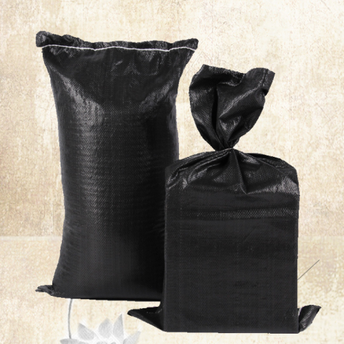 宿州市围堰沙袋黑色编织袋规格