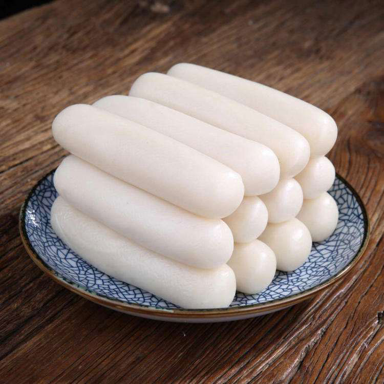 蒙自年糕机器生产视频 全自动商用手指年糕机