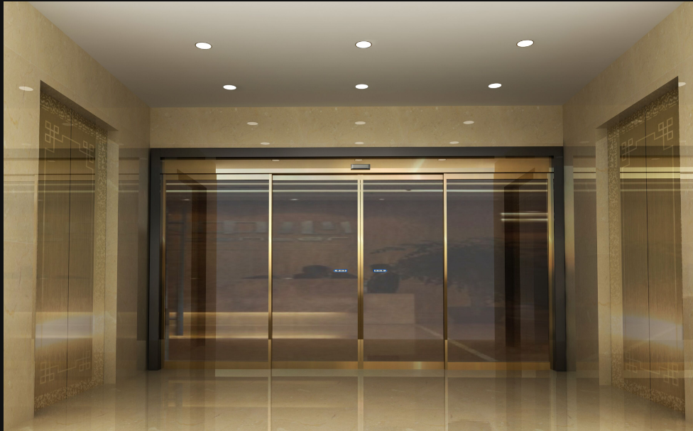 深圳感应玻璃感应门,感应门厚度