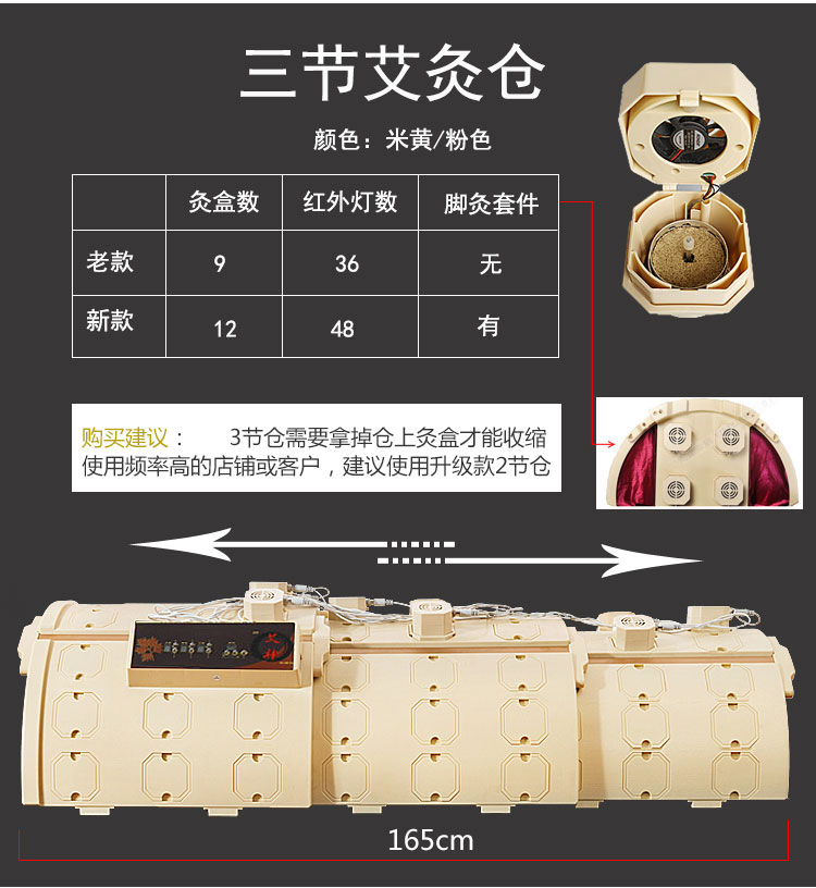 360度无烟艾灸仓月子的功效与作用