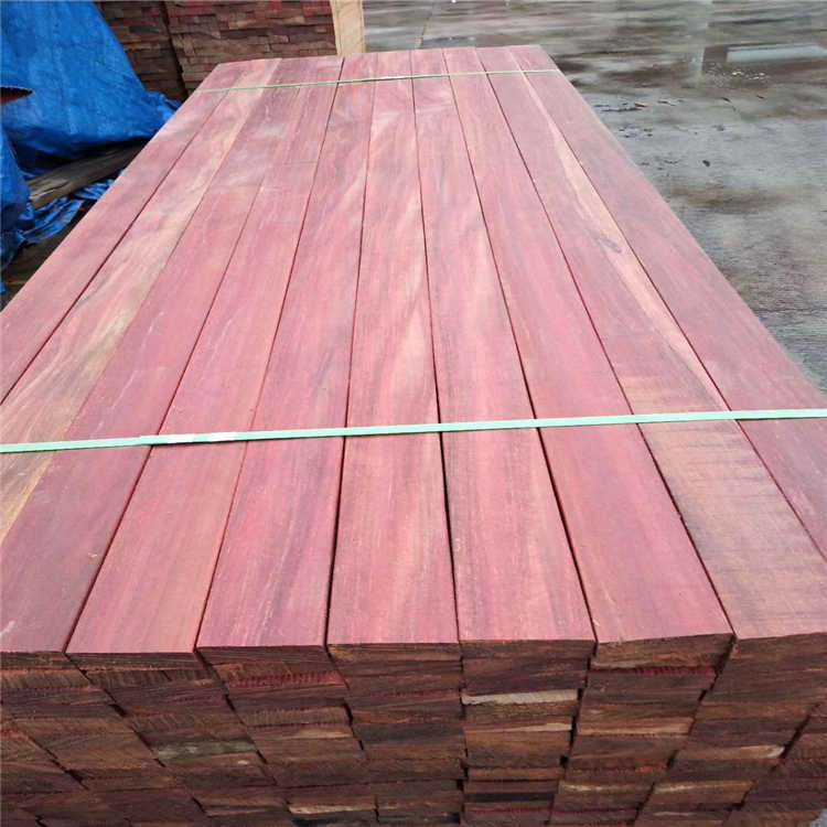 宁国市红巴劳木板材价格 红巴劳木防腐木好不好