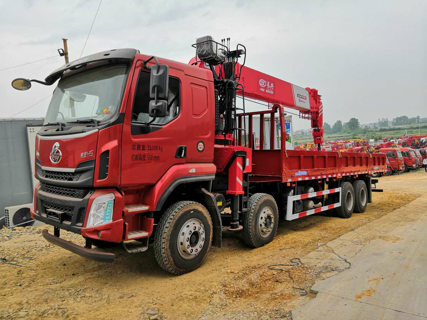 东风柳汽后八轮上海市随车吊厂家直销