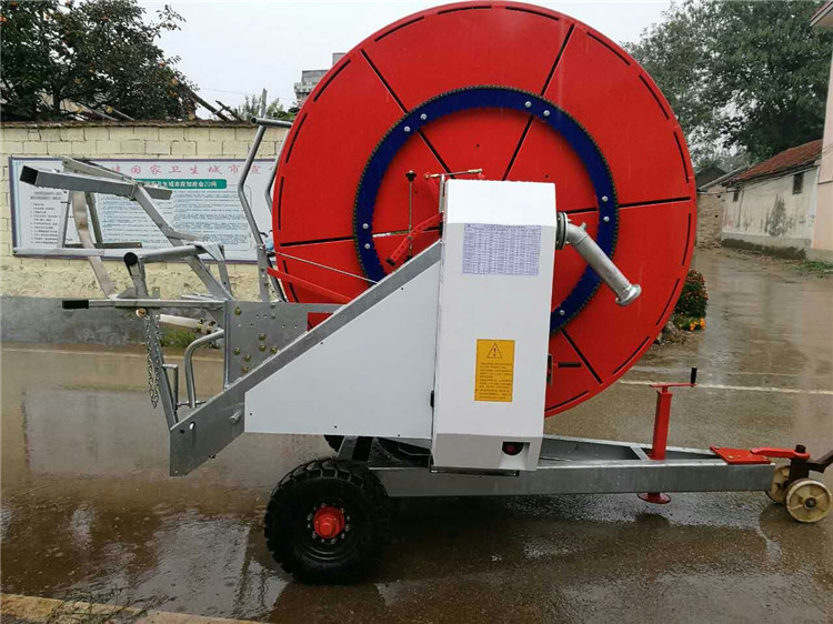 农用卷盘式喷灌机 jp75卷盘式喷灌机 价格