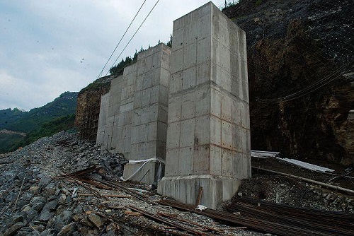 江门混凝土抗滑桩治理工程设计规范
