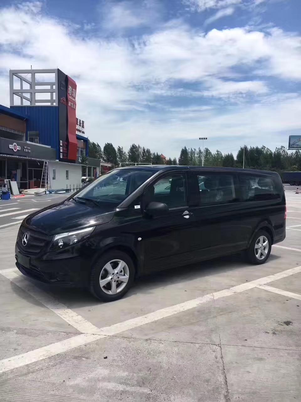 松达奔驰专用灵车现货供应