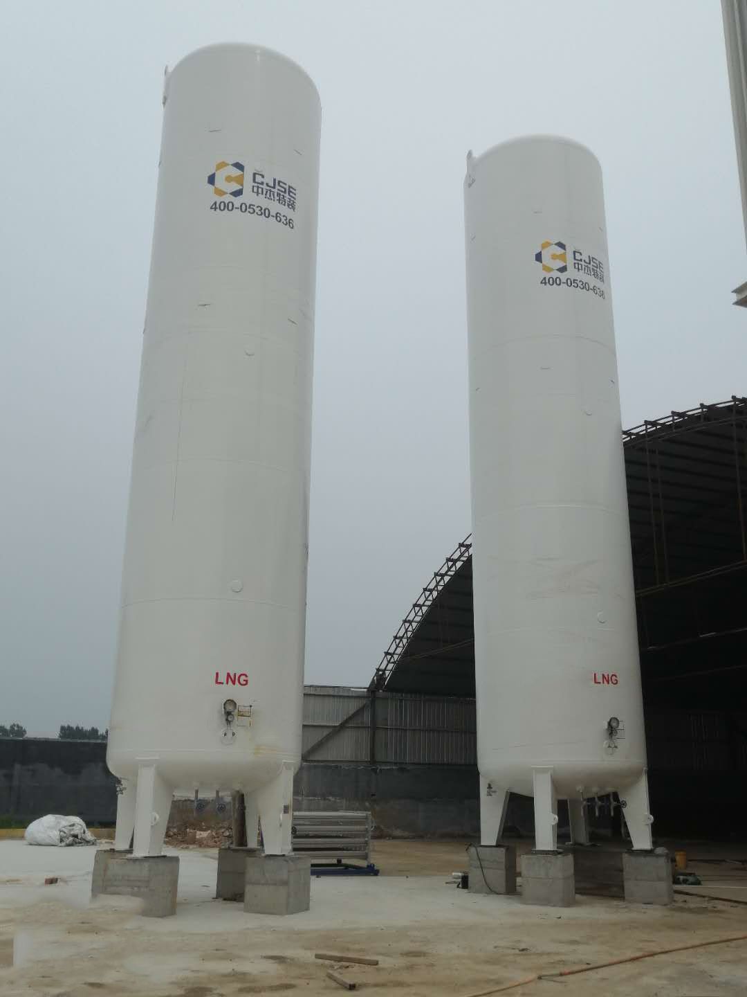 青岛市150立方lng储罐天然气储罐价格进口品牌油漆