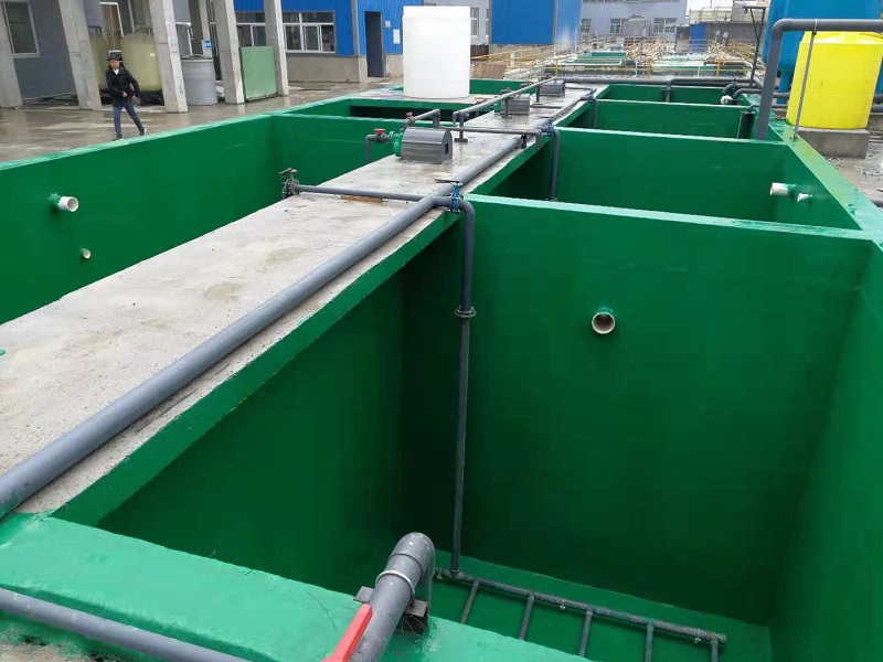 阜阳市耐酸碱电泳槽乙烯基树脂防腐施工方案