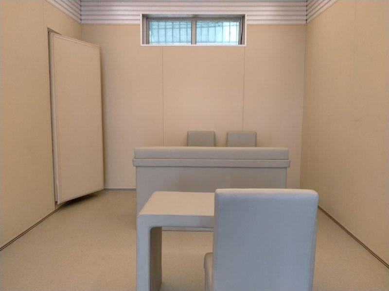 留置室软包监委审查中心建设