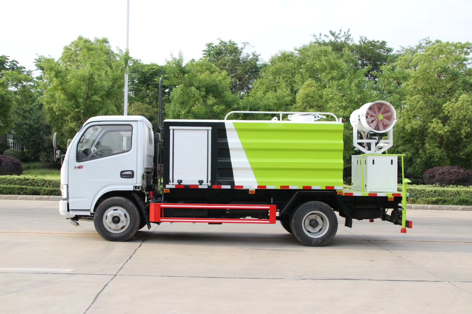 3吨消毒车优惠出售 支持定制 喷雾消毒车厂家直营