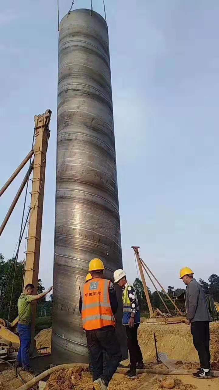 眉山市钢护筒蜀泰安装注意