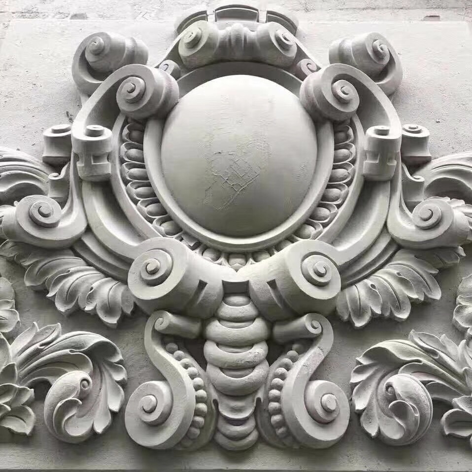 龙胜各族自治县建筑墙面花岗石浮雕干挂 幕墙石材雕刻定制