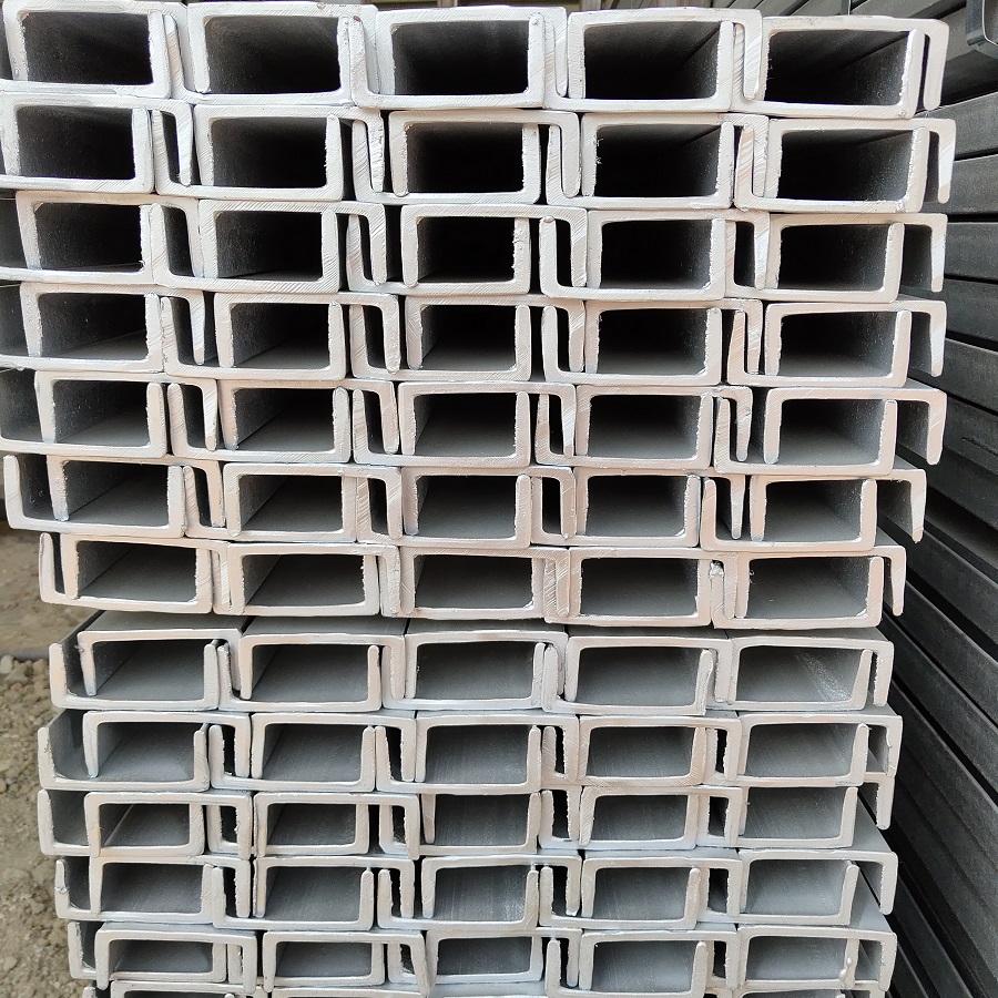 厂家直供热镀锌槽钢 不锈钢槽钢 国标10# 镀锌c型钢 规格齐全