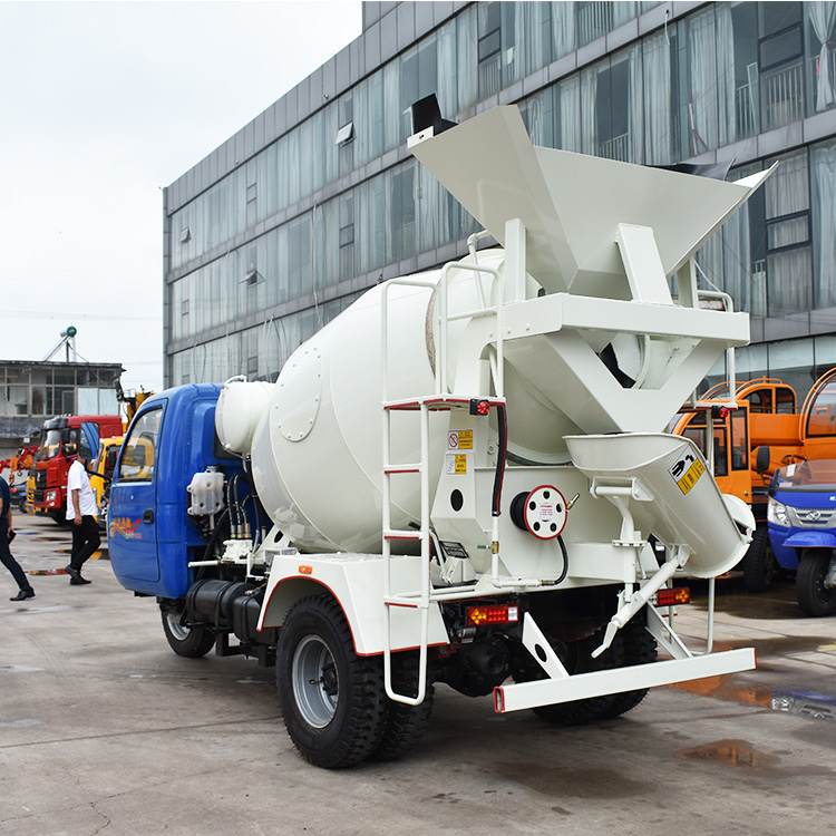 小型混凝土移动搅拌车2方混凝土搅拌车厂家