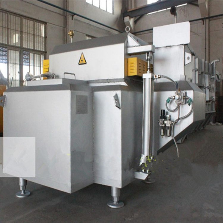 1000kg燃气式无坩埚式铝合金熔炼保温炉厂家精铸机边保温燃气炉