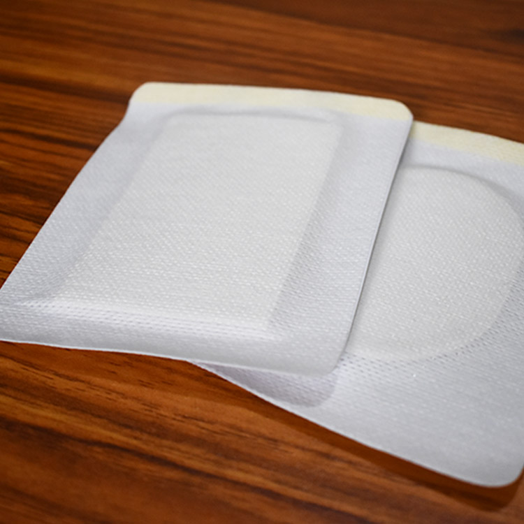 定做水刺膏药贴肤色水刺布膏药膏药布定做