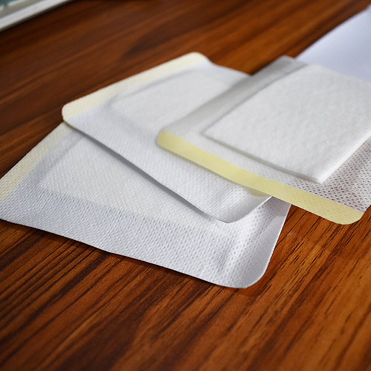 定做水刺膏药贴肤色水刺布膏药膏药布定做