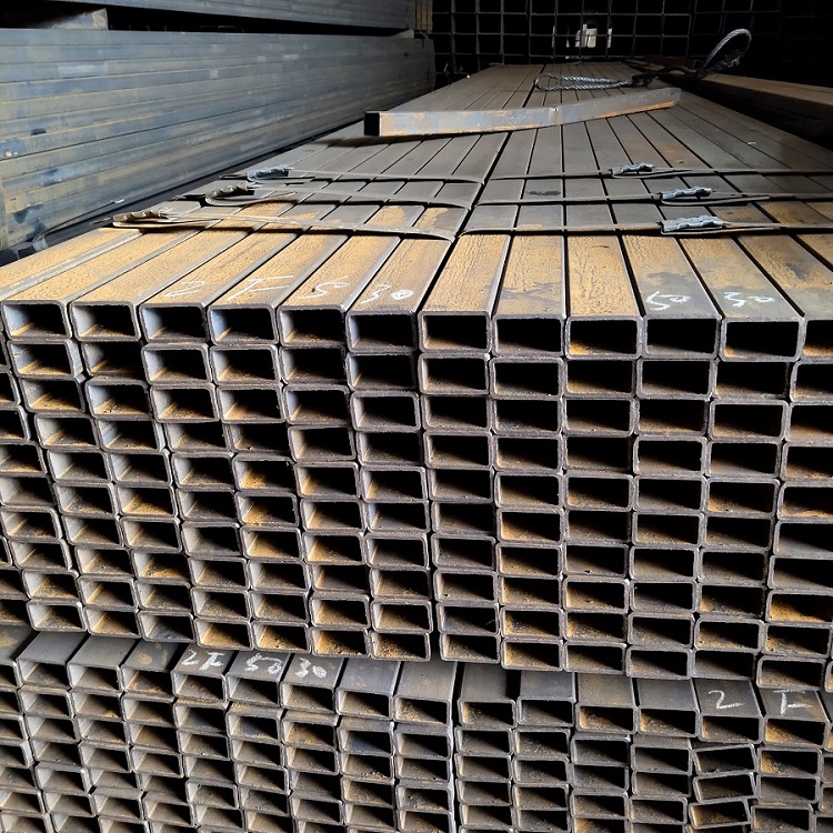 肇庆 批发黑皮方矩管 空心方钢