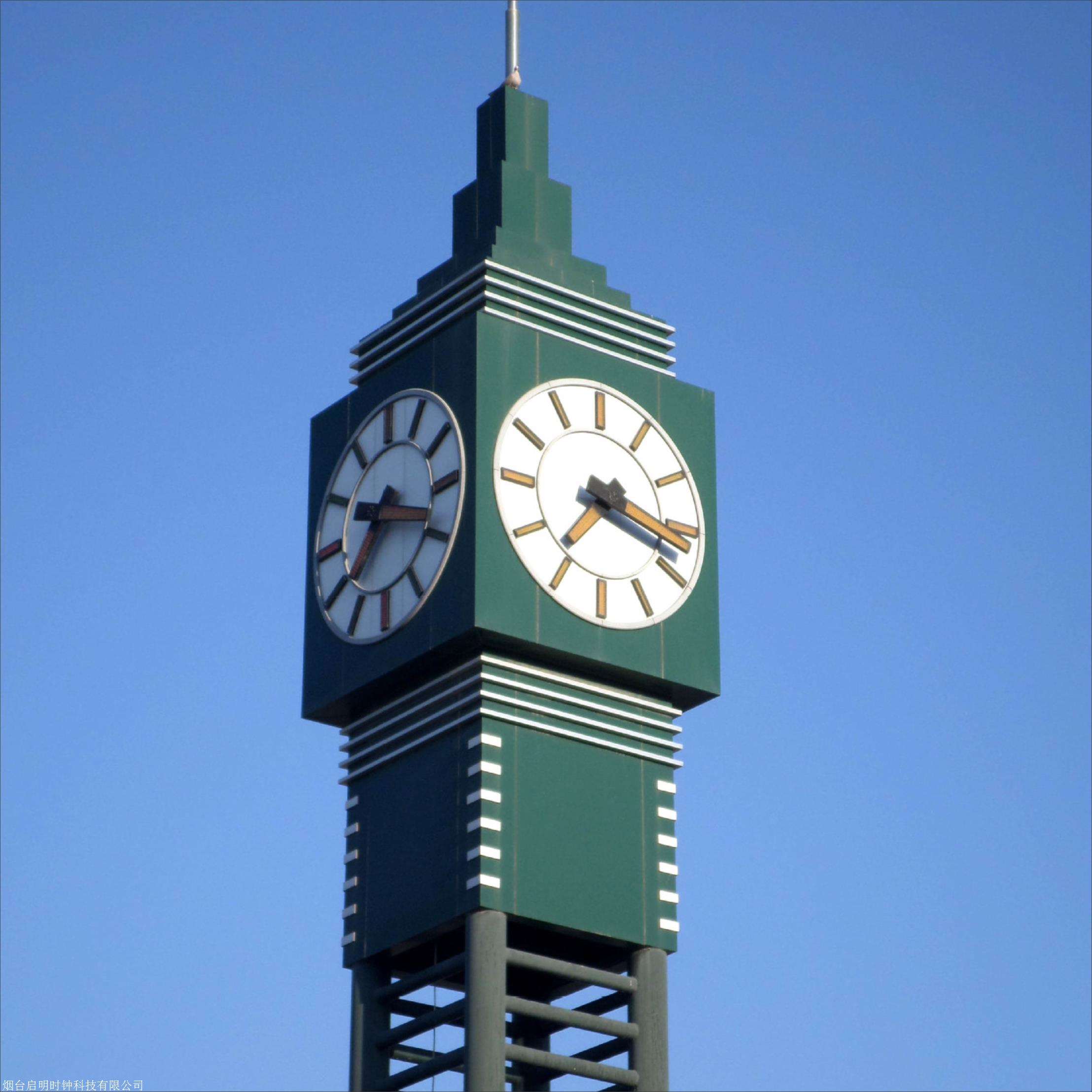 东营学校写字楼大钟qm系列室外大钟工艺塔钟kts15