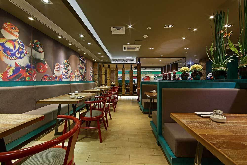 越秀装修公司 餐饮店装修启明星专做餐饮装修15年