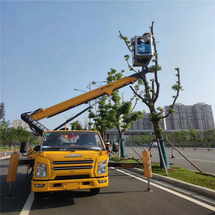 黄石港登高车租赁 高空作业平台出租 武汉砍树车