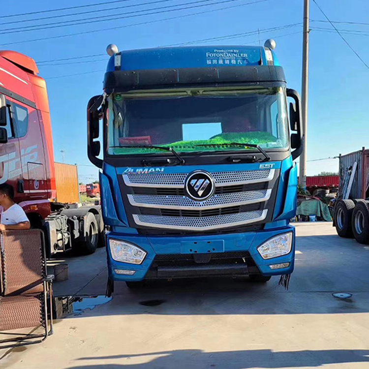 二手欧曼est牵引车 双曲轻体 手续齐全