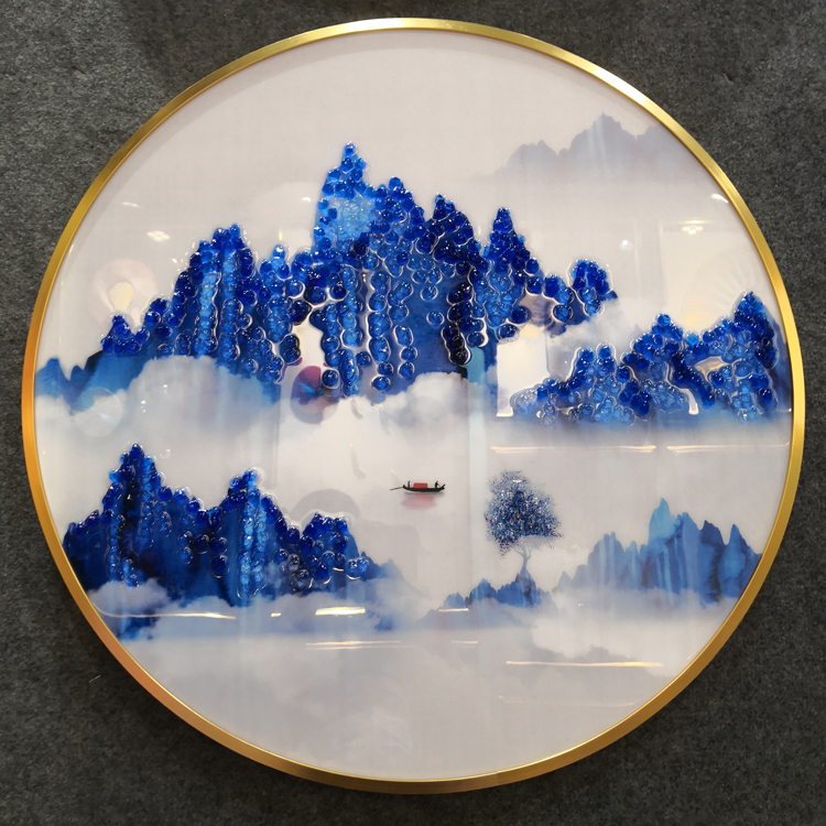 晶瓷画技术培训 白城晶瓷画 白城晶瓷画品牌 白城晶瓷画材质