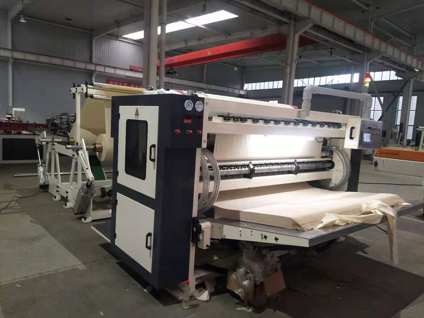 抽纸设备全自动抽纸生产线抽纸机生产厂家