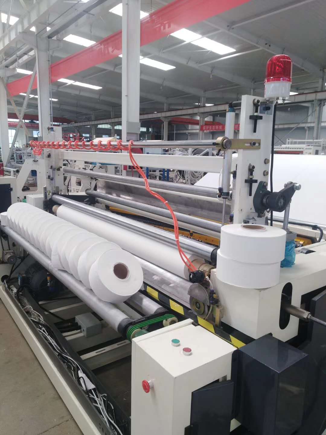 盘纸分切复卷机小盘纸机高速大盘纸设备