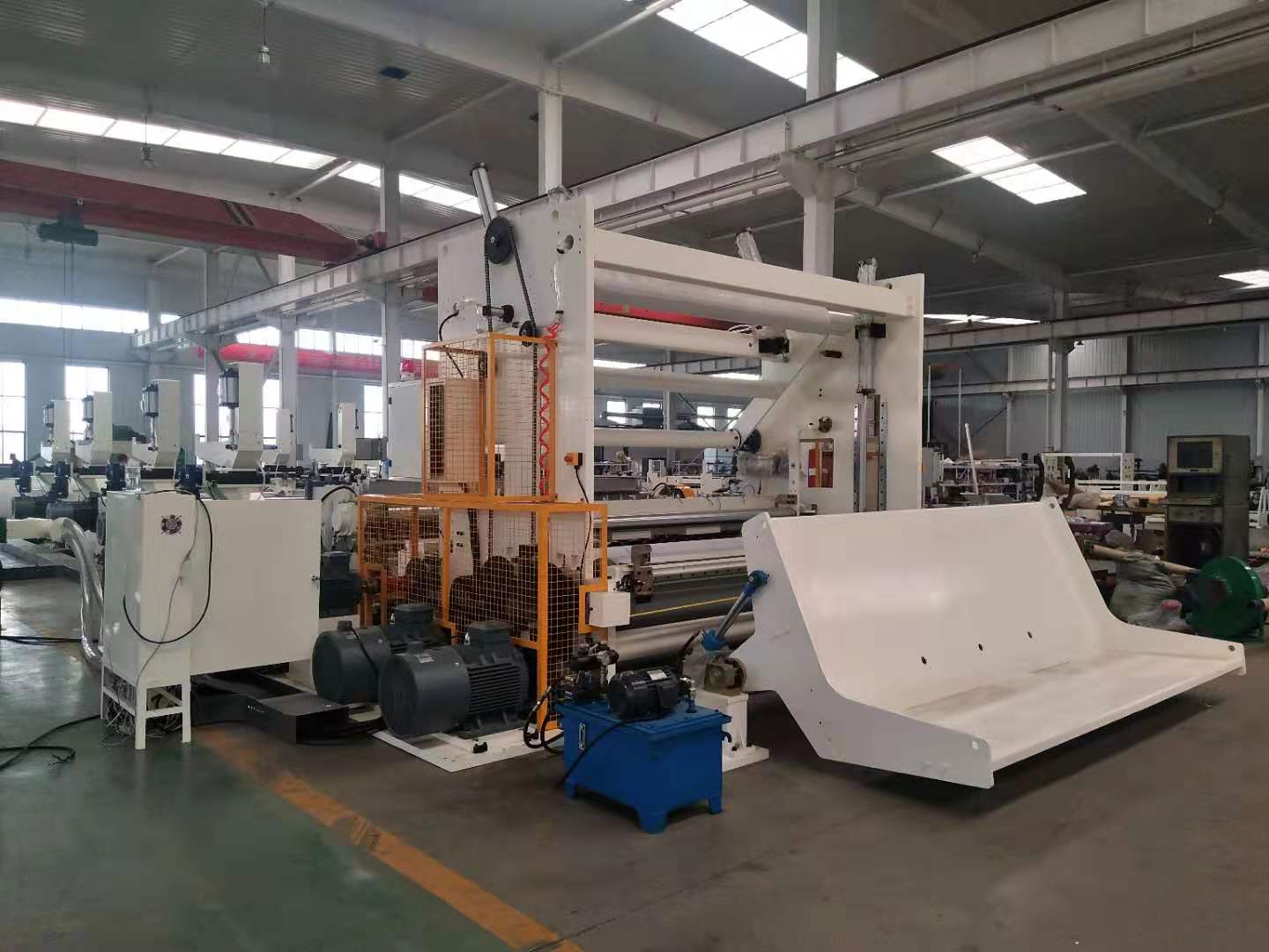 山东小盘纸分切机高速盘纸机高速盘纸加工设备