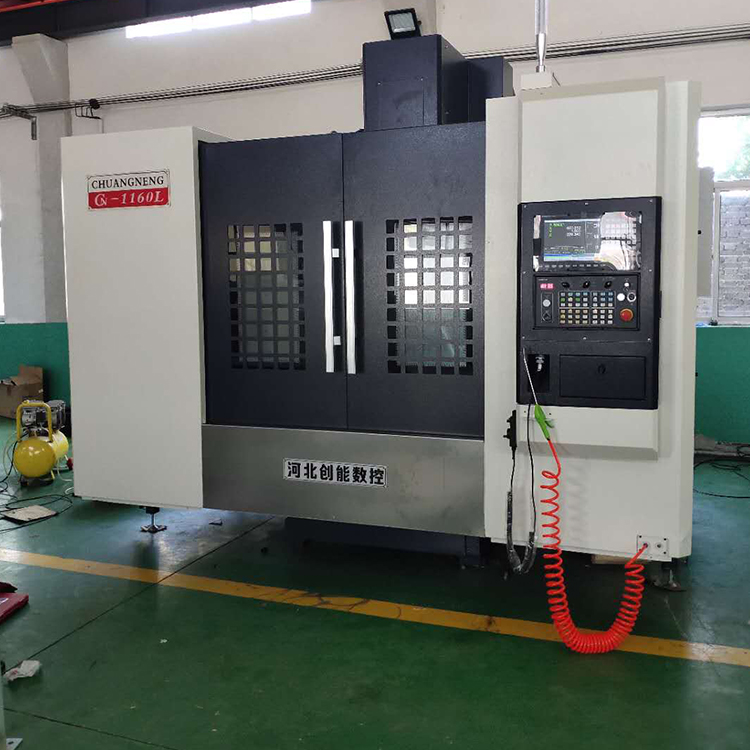 台湾刀库数控铣床新货生产