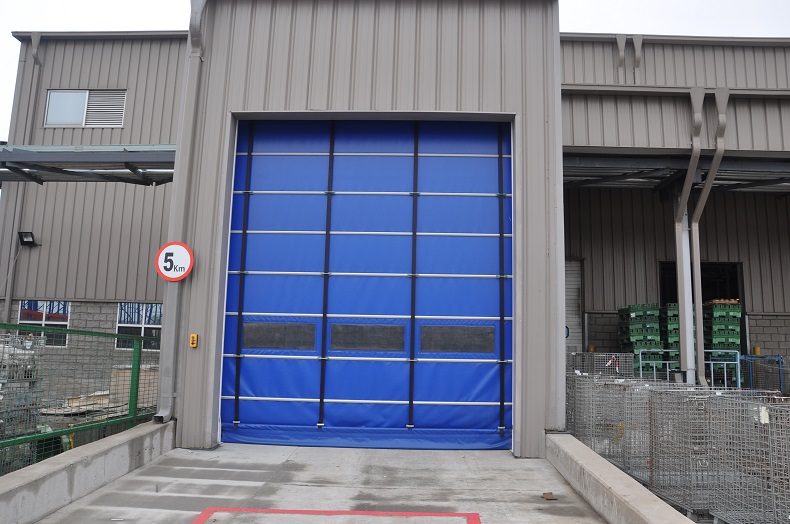 龙华车库快速堆积门易维护放心选购