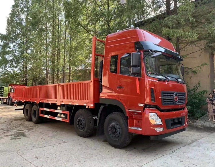 9米6平板货车后双桥载货车质优价优