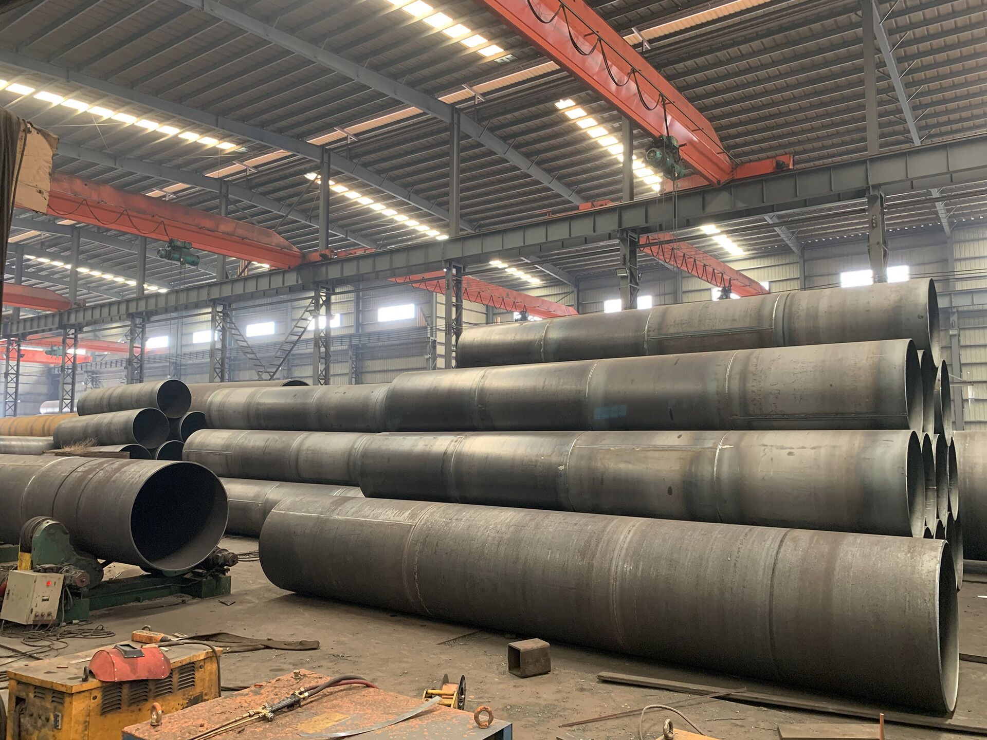 汕头焊接钢管厂家 q355b钢护筒 实用钢护筒