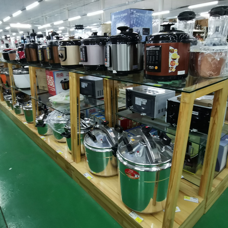 厂家批发 易清洗中央厨房设备 燃气双头单尾炒菜机