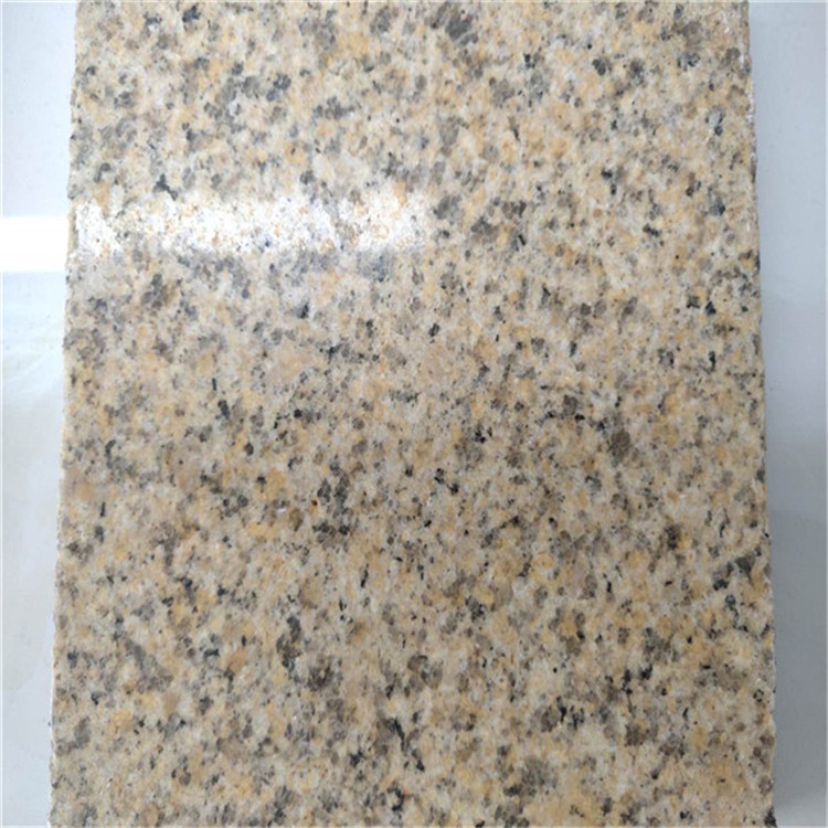 量大包邮 光面黄锈石 工程用铺路石