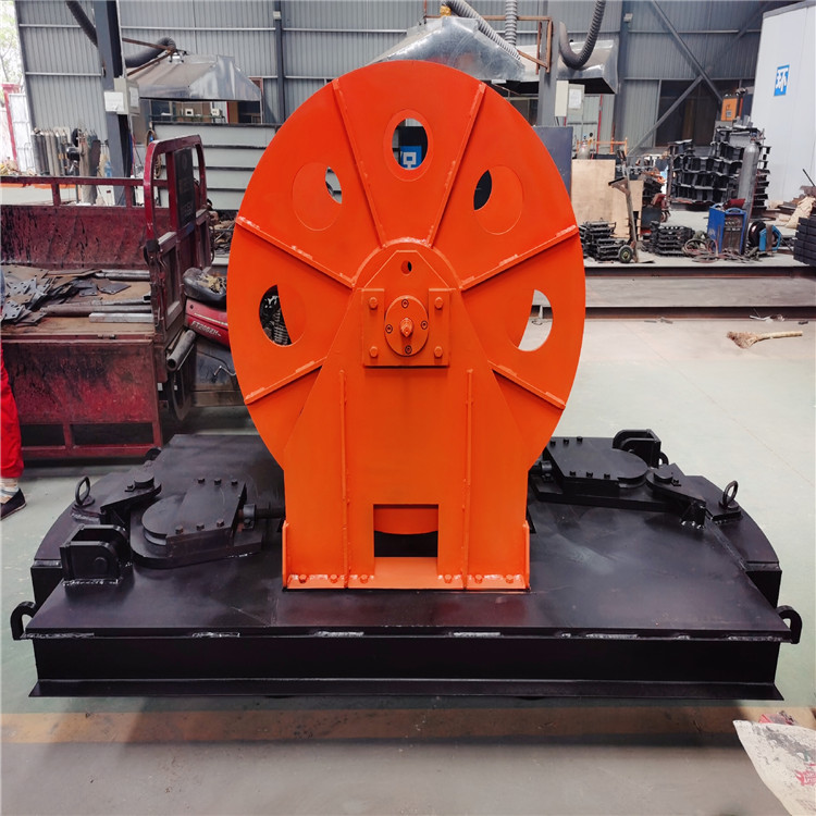 矿用无极绳绞车指的是煤矿井下巷道以钢丝绳牵引的一种普通轨道连续