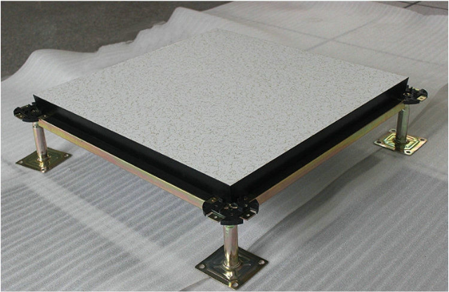 河南承重强大美露铝合金防静电地板 铺装平稳