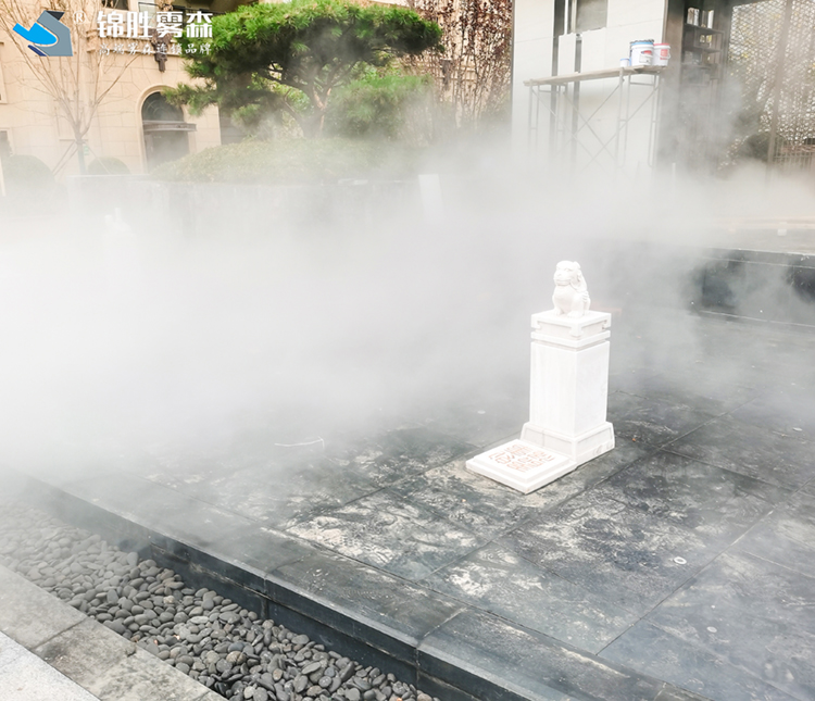 石家庄锦胜雾森环保科技有限公司 产品展厅 >人造雾景观雾喷装置