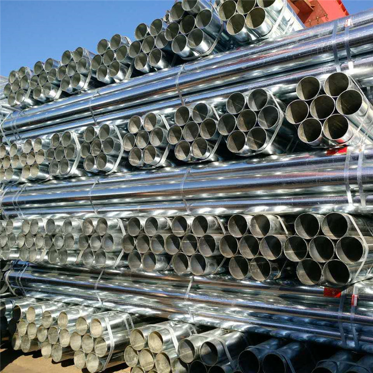 昆明热镀锌管厂家dn15正大镀锌圆管 小口径镀锌钢管