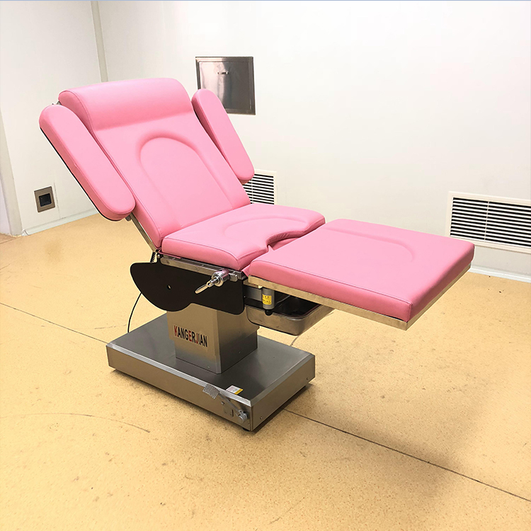 电动妇科检查床液压妇科手术床岚彩医疗