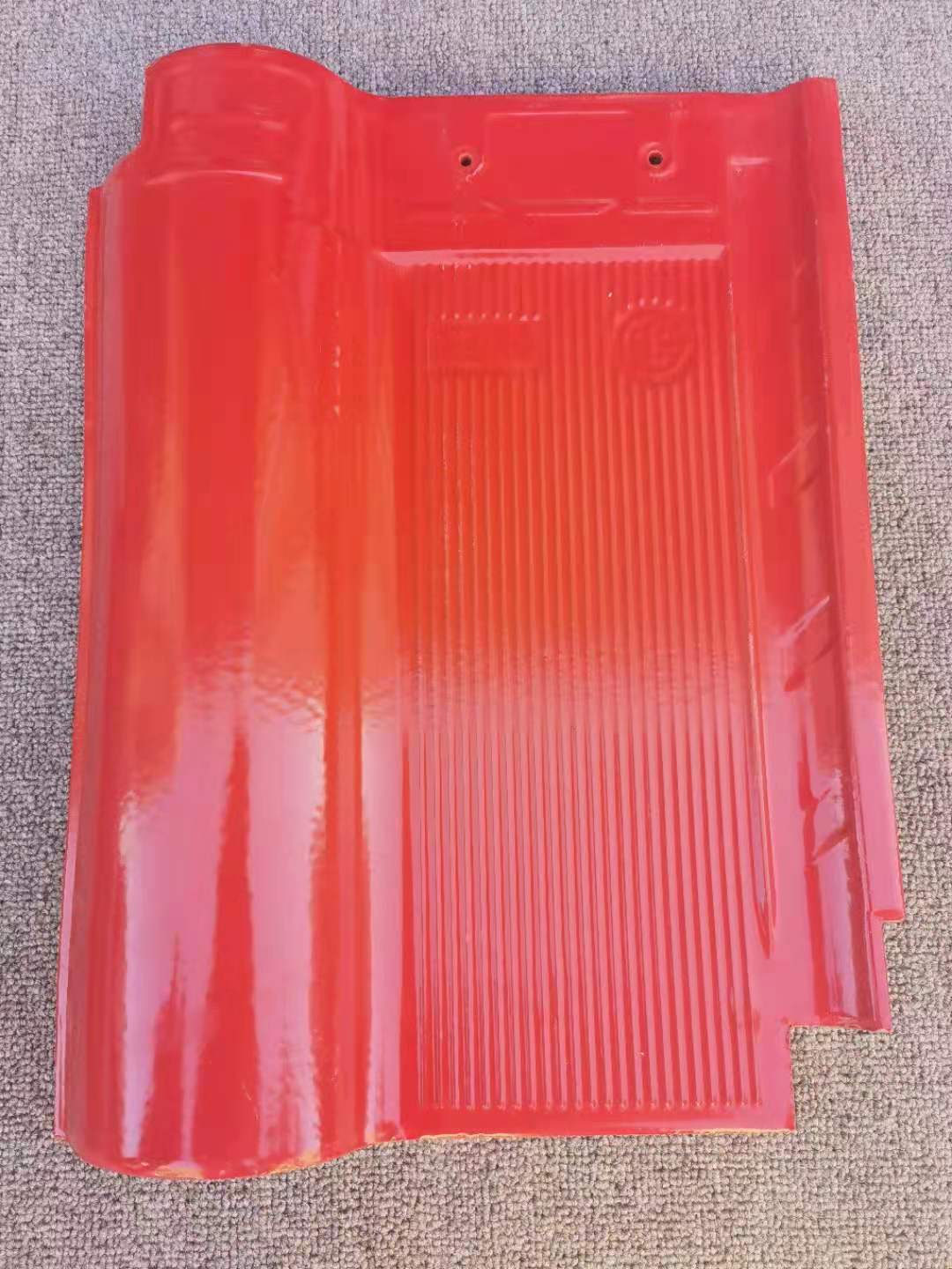 山东大红瓦淄博红瓦山东生产销售厂家淄博满家福瓦业