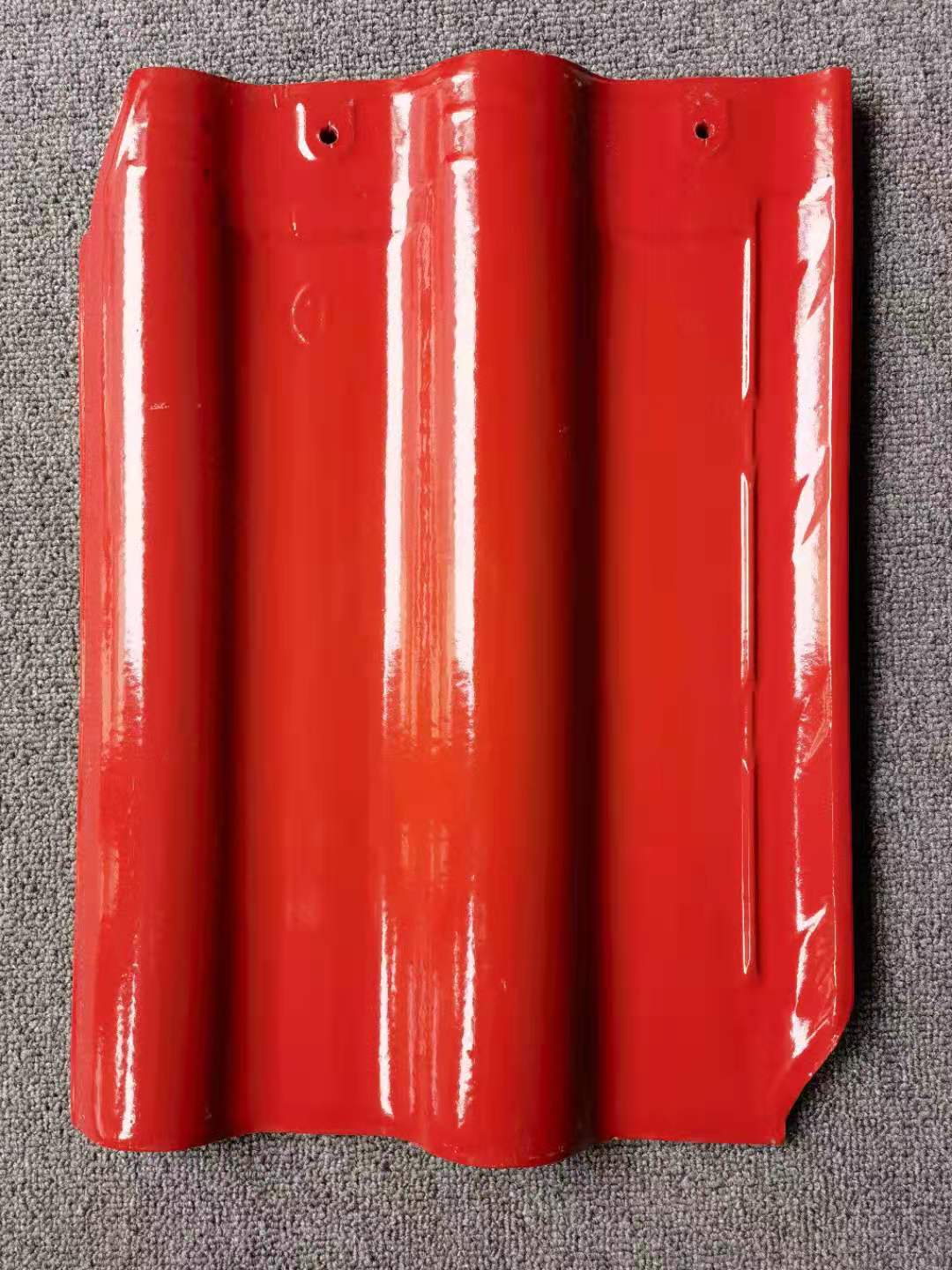 山东大红瓦淄博红瓦吉林生产销售厂家淄博满家福瓦业