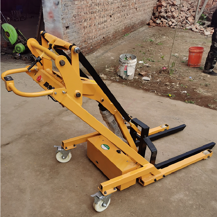 微信电叉车500kg叉车便携式电动液压叉车价格